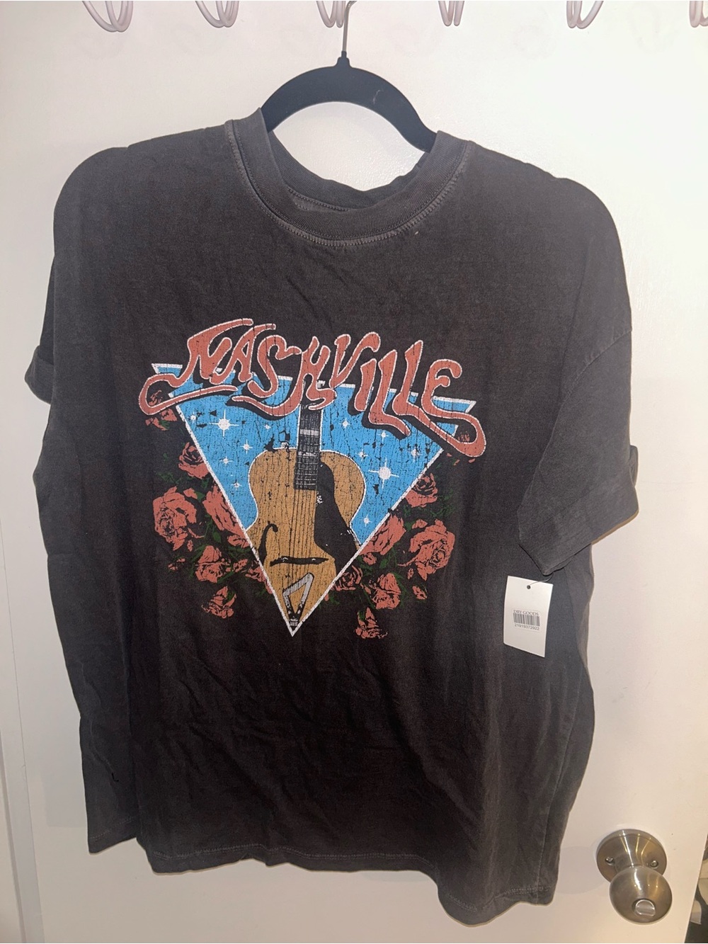 Nashville Graphic Short Sleeve Tee - Black